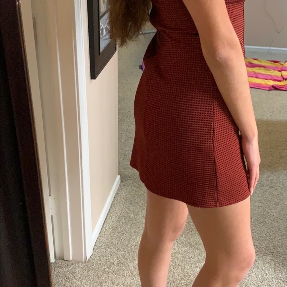 💌bundle3for15%off💌 Red short sleeve dress! - Picture 4 of 5